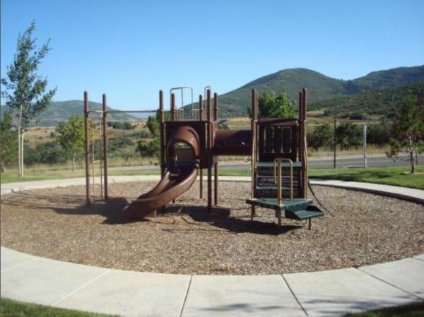 Children's Outdoor Playground 