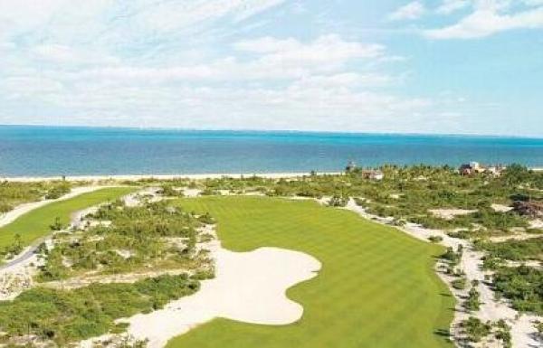 Greg Norman designed golf course on the property