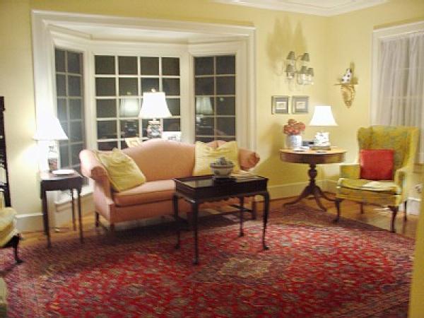 Living Room in Main House