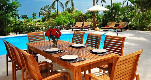 Thailand, Pattaya, Vacation Villa beside pool