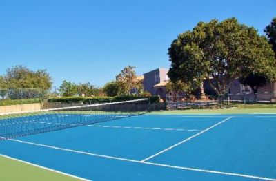 Villa P21645 tennis court
