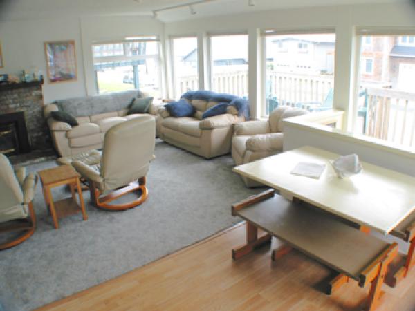 View of Living Area