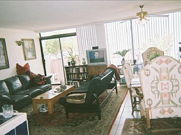 Living Room with Dining Area