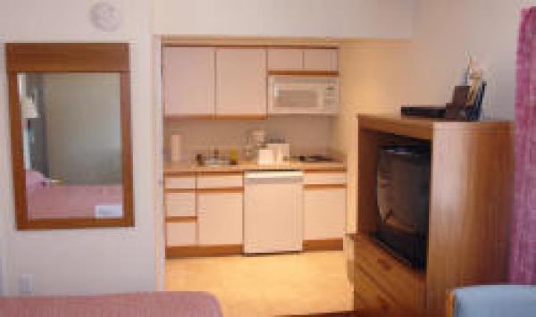 Kitchenette in rooms