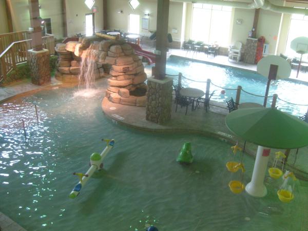 Indoor Fountain & pools