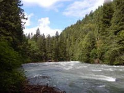 Nooksack river from Snowater community trail