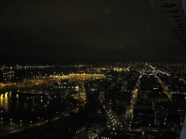 Night Time City Views 