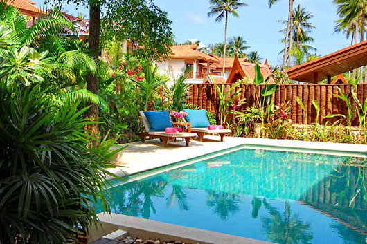 Pattaya, Vacation Rental Villa pool