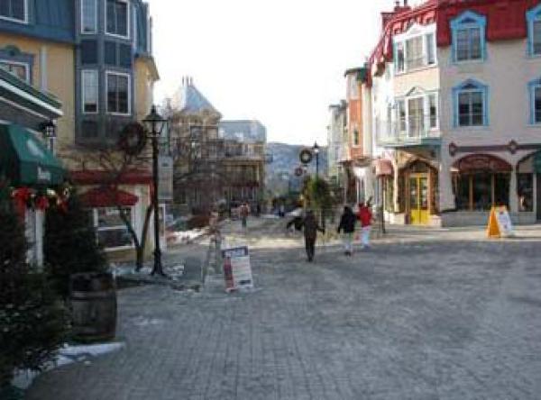 Mont Tremblant Pedestrian Village