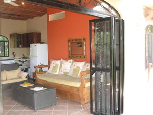 Casa Terramar living space