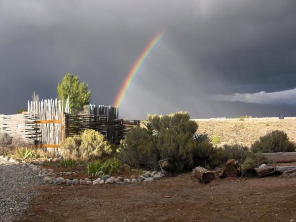 Compound @ Stargazer: Rainbow, Taos New Mexico