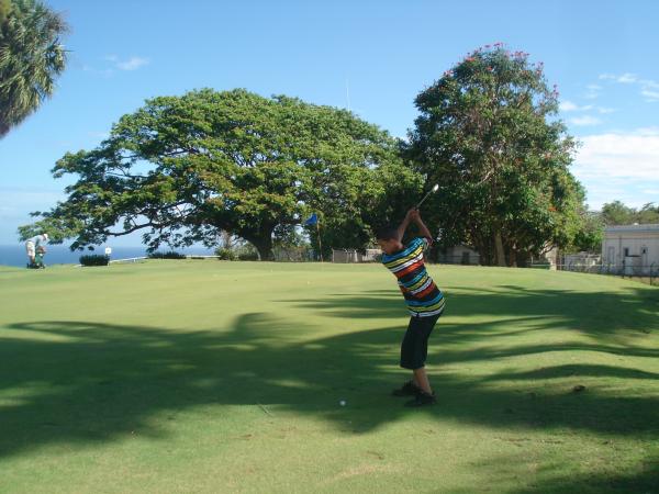 Punta Borinquen Golf course by 3 minutes