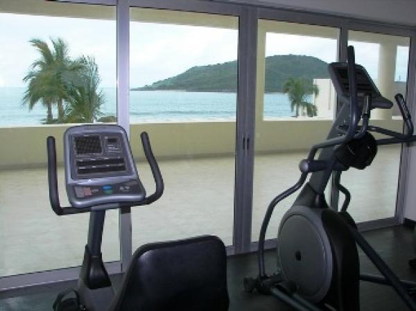 Exercise Room with Ocean View 