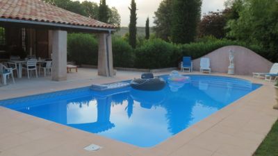 Provence style villa rental with private pool