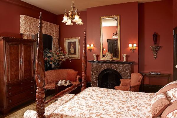 Bedroom (Mary Robinson)