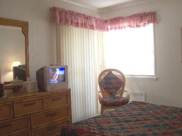 Master Bedroom with TV and DVD