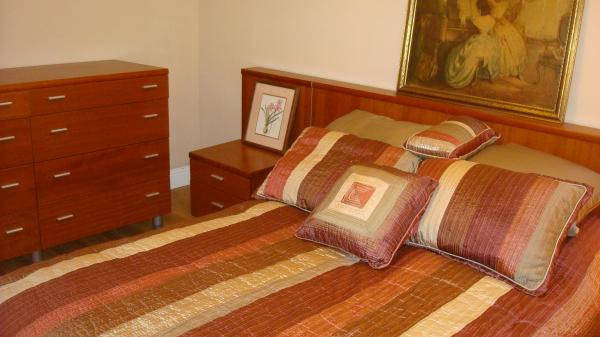 Bedroom with Scandinavian Furniture