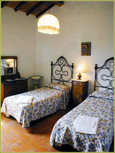 La Tinaia : Bedroom