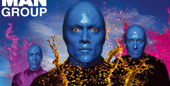 Get 30% off tix to  see Blue Man Group!