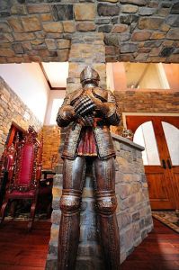 Knightly Welcome to Las Vegas Mini Castle