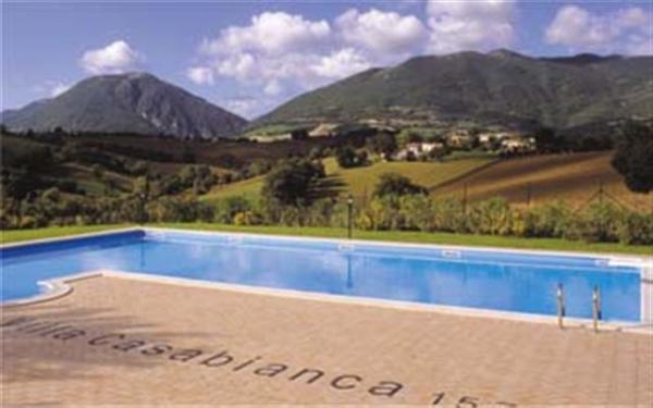 Swimming Pool with Hill View