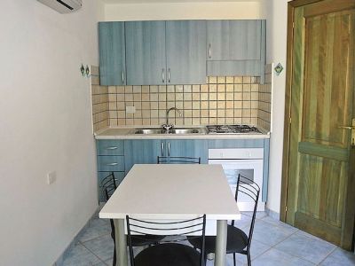 kitchen with table