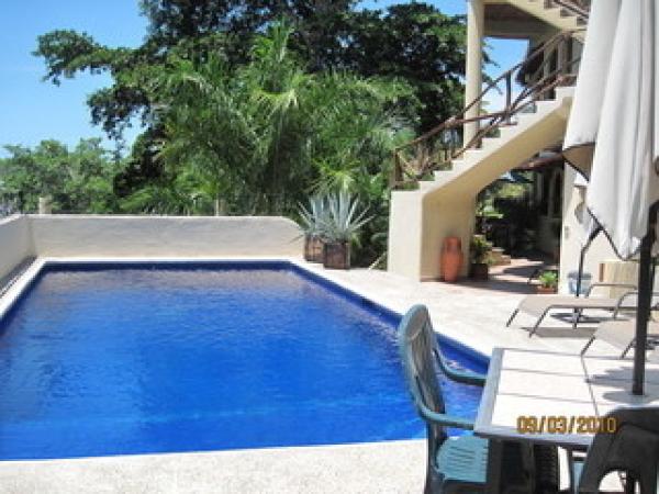 Villa Casa Terramar pool