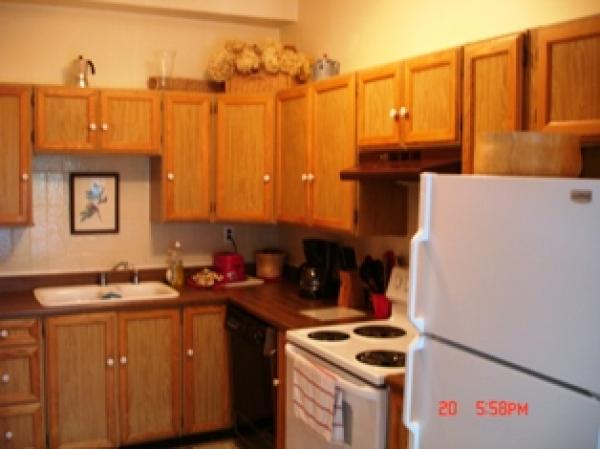 Separate Kitchen with Pantry 