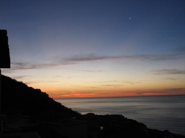 Sunrise & Ocean View from Terrace