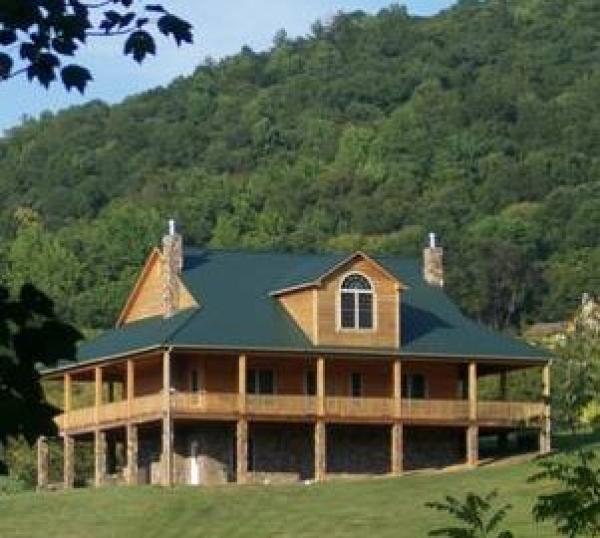 Absolute Perfect Retreat Log Home
