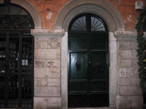 The Building's Entrance Door