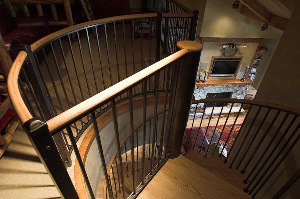 Spiral Staircase view 