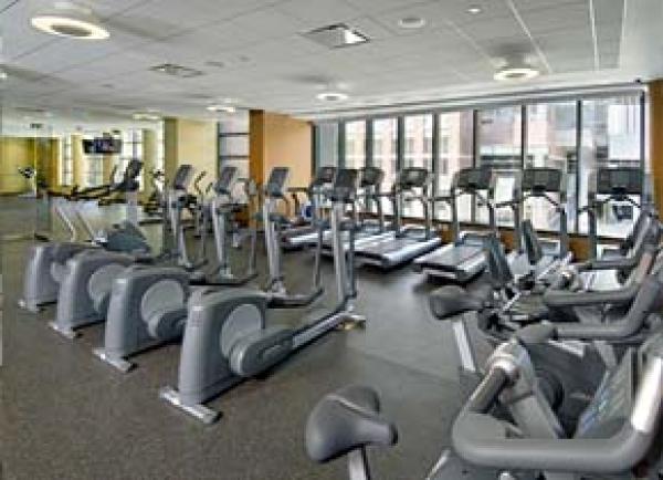 State of the art health club
