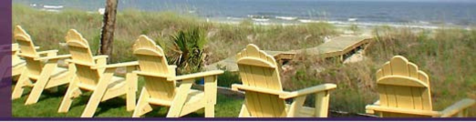 Uwharrie Signature Beach Chairs and View Ahaaa!!! 