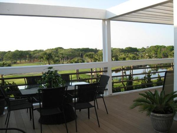 Private Deck with Beautiful Views