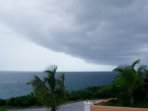 Storm over the Ocean