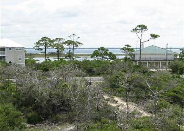 View of St. Joseph Bay from the Home 