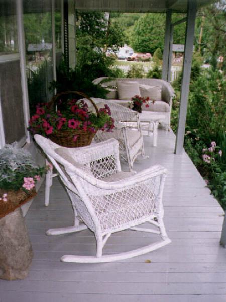 Sitting Area in Deck