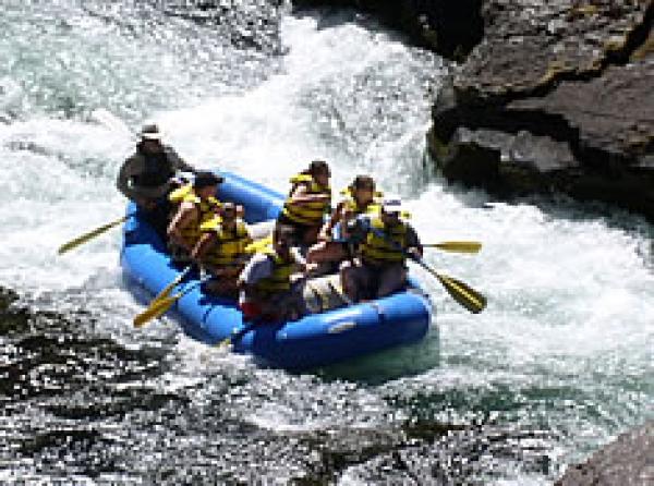 Exhilarating River Rafting 