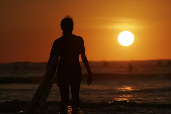 Sunset Surf 