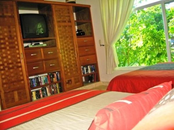 Bedroom with Two Queen Beds