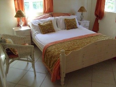 Barbados villa double bedroom