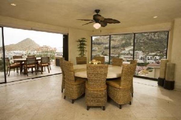 Dining Area With Outside View