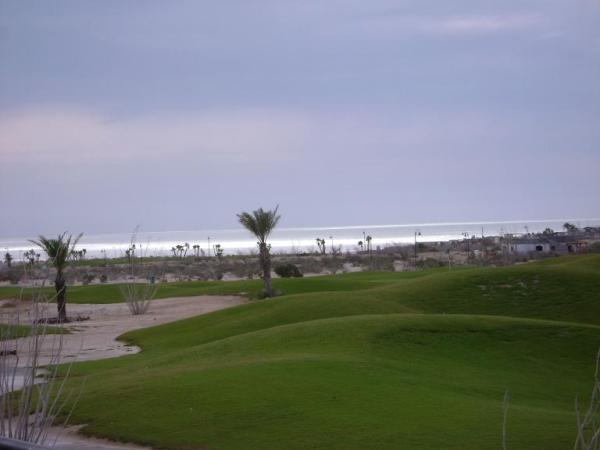 Walk the golf course and enjoy this vista