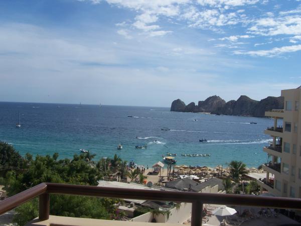 View Of Cabo Bay From 2nd Bdrm Balcony