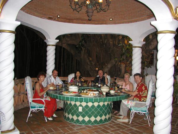 Outside Dining Area 