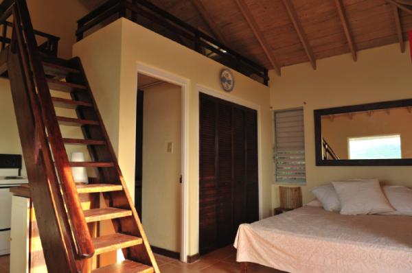 Bedroom and loft