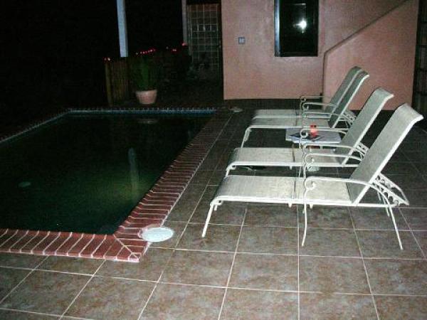 Relaxing Chair at Pool