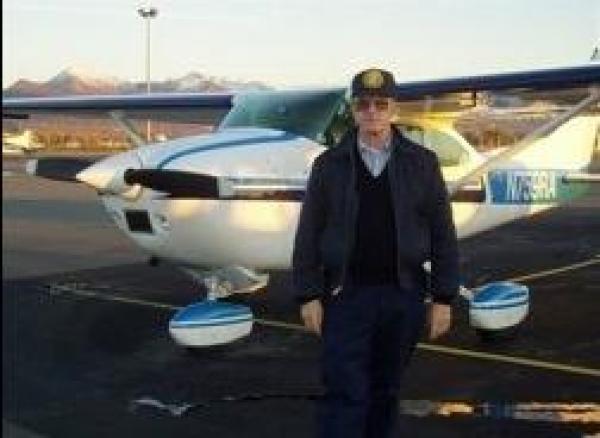 Jim Powell & his Cessna 182