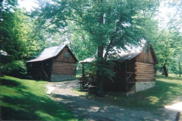 Cottages in the Campground
